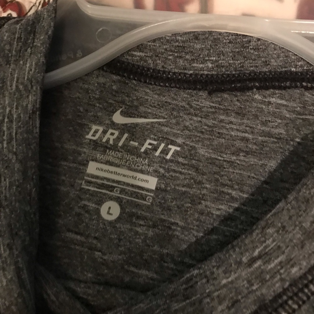 Nike dri fit long sleeve shirt